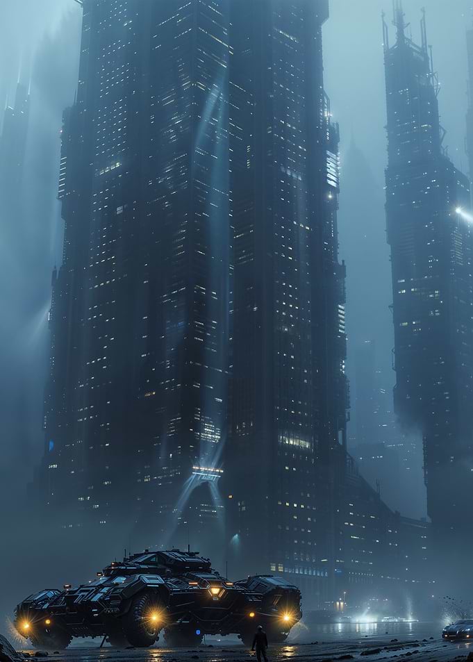 Dark Urban Riders