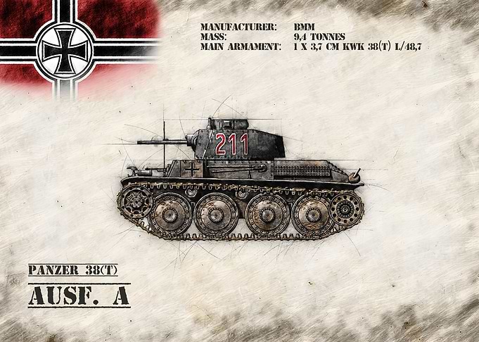Panzer 38t A