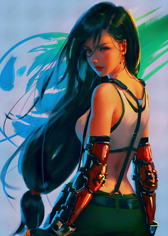 Final Fantasy Tifa