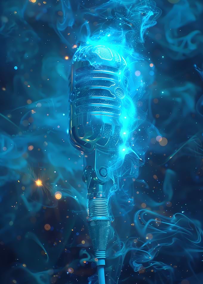Music Cosmic Microphone