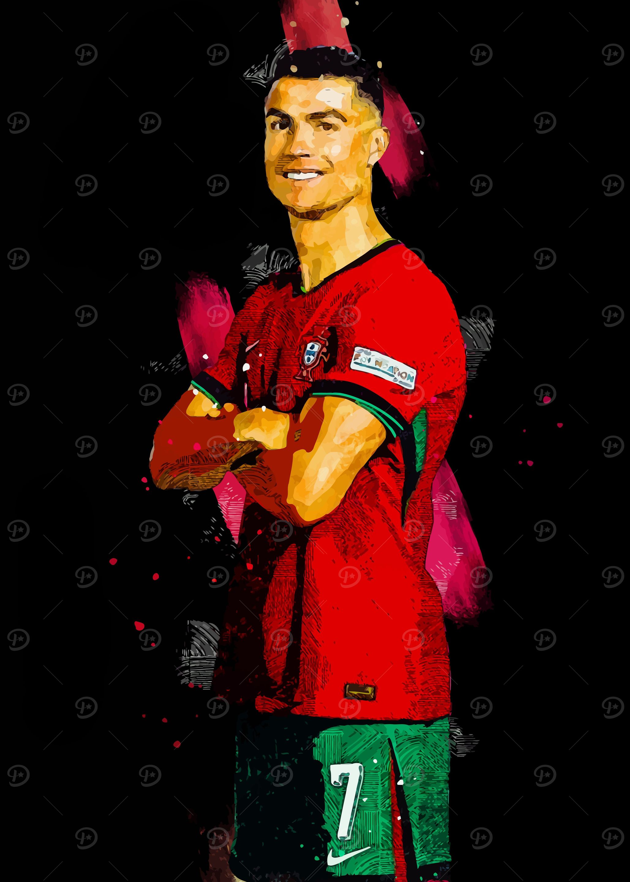 Cristiano Ronaldo Goat