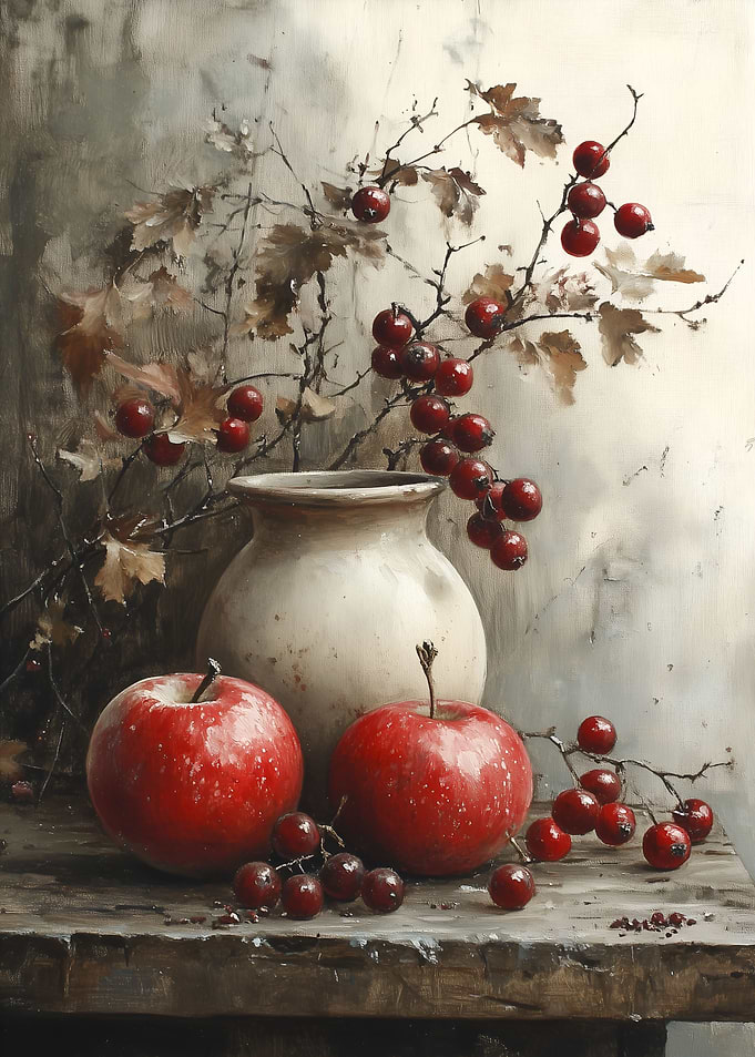 Rustic Charm Apple