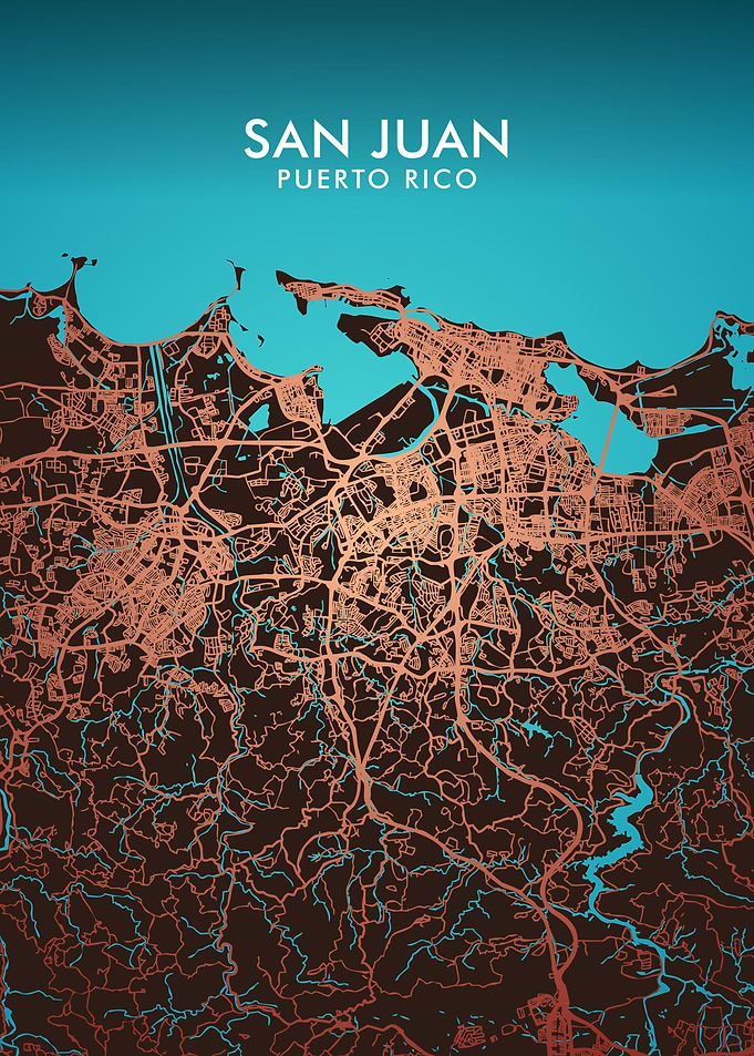 San Juan City Map