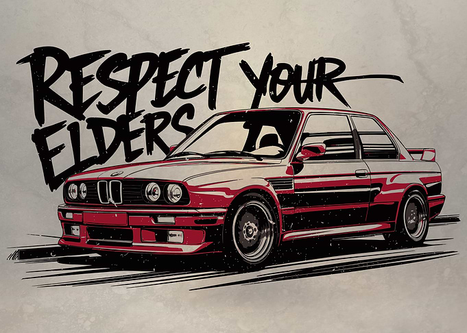 E30 Deserve Respect