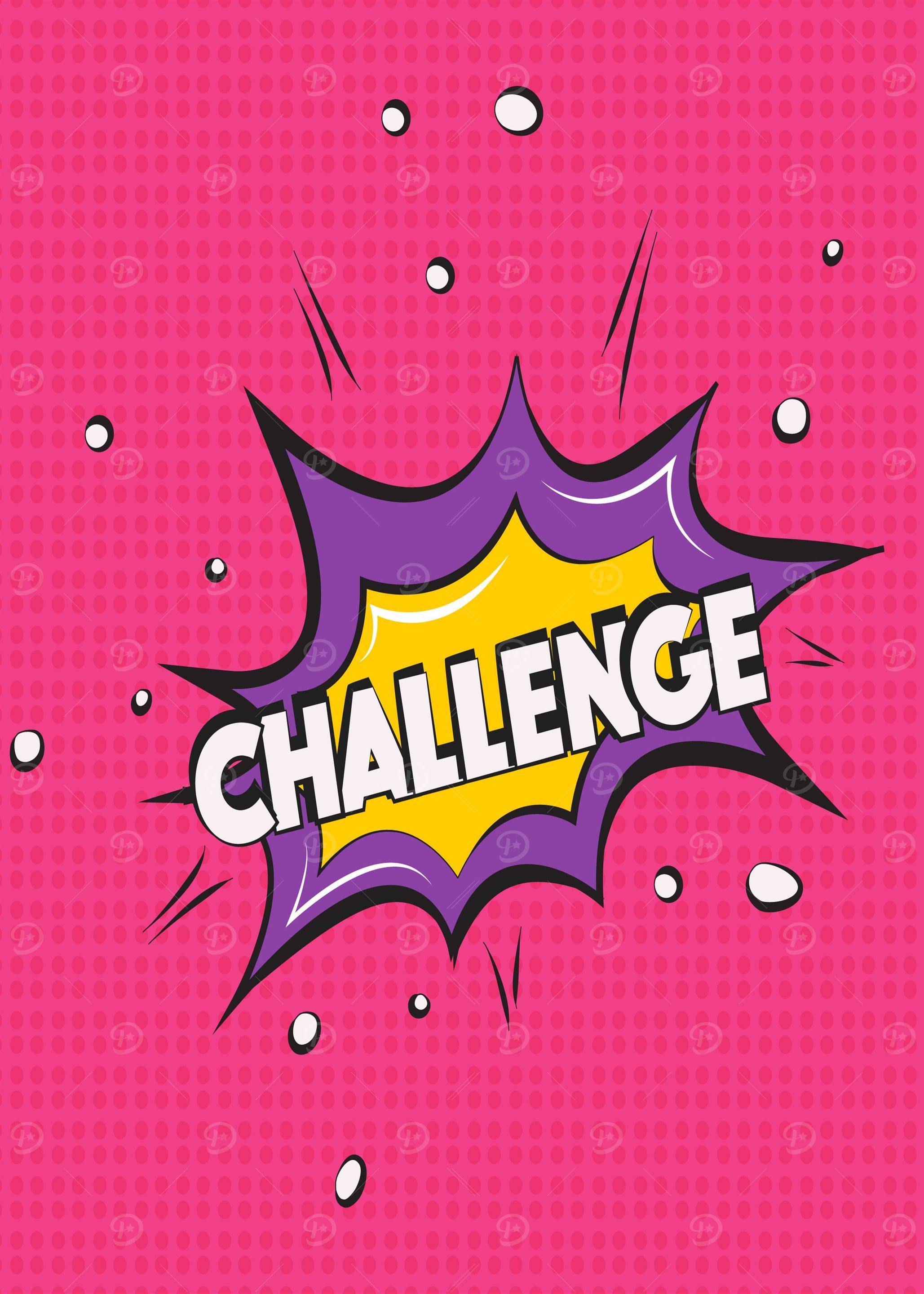 Challenge Retro Style