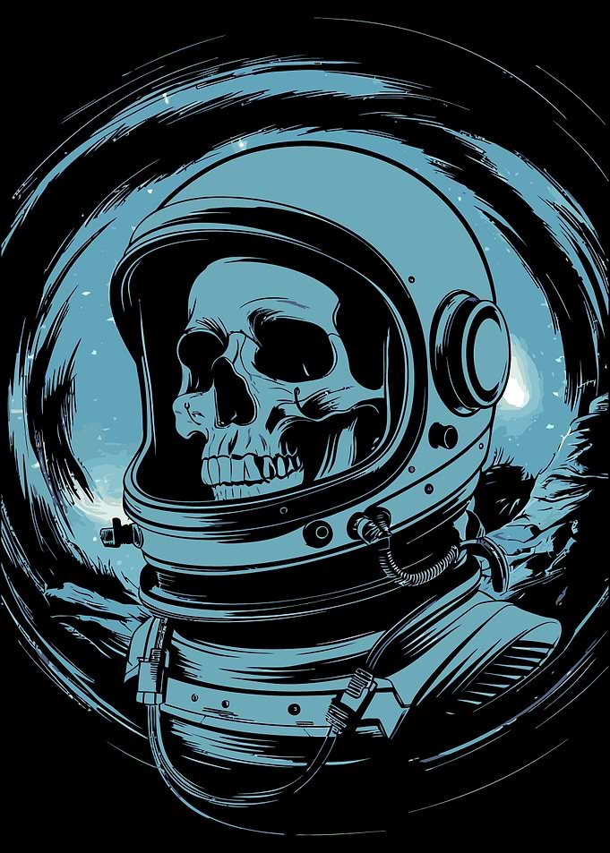 Astro Skull