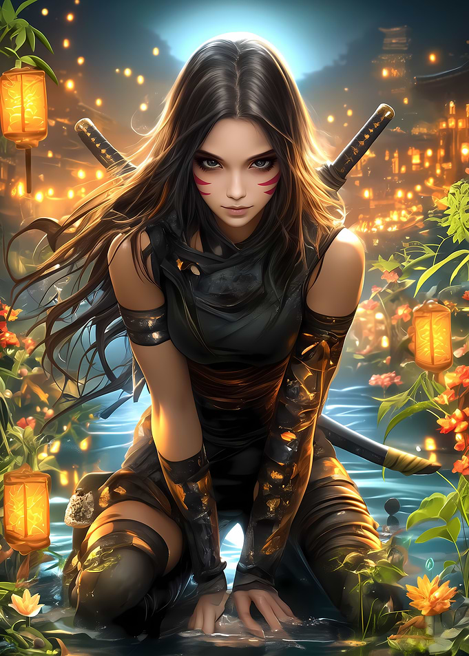 Determined Ninja