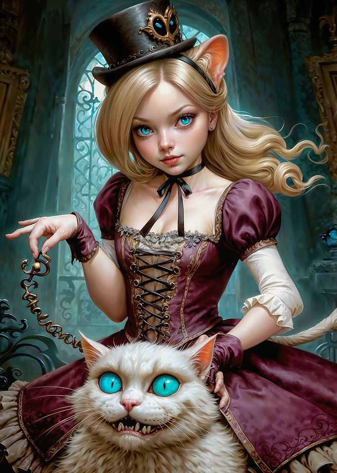 Alice and Her Cat