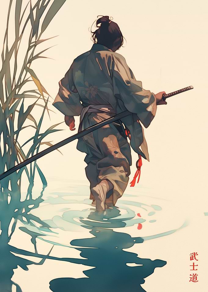 Samurai Ukiyoe
