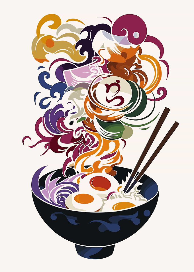 Ramen Retro Japanese