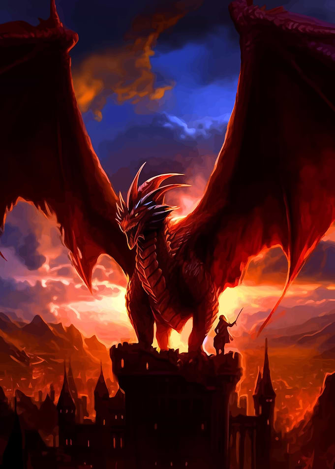 Fantasy Dragon