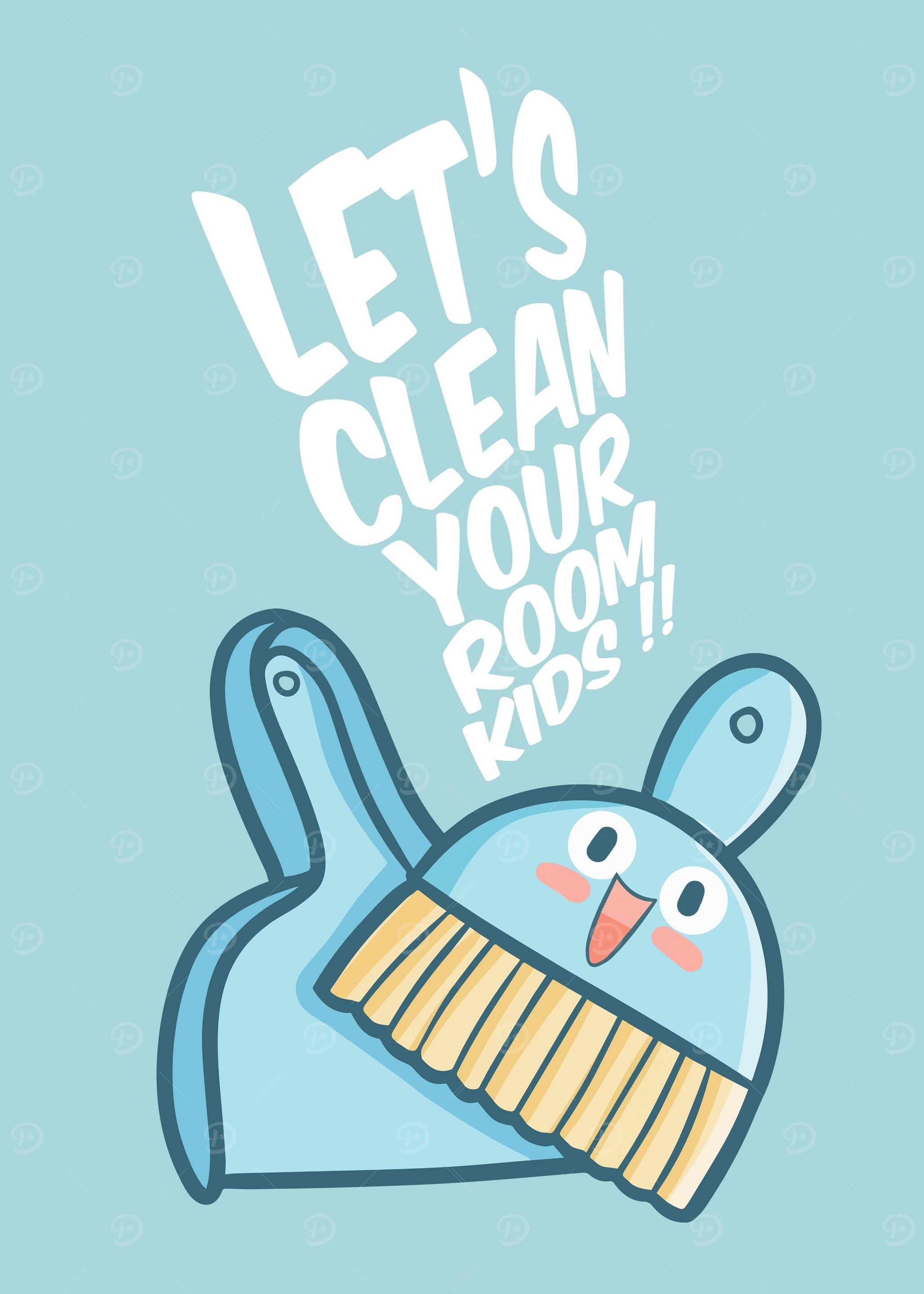 Lets Clean Your Room Kids