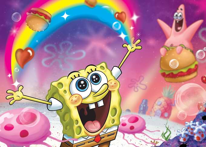 Rainbow Burgers