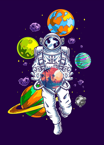 SPACE IS WILD