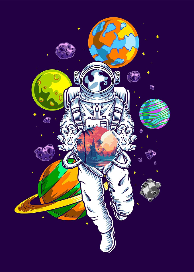 SPACE IS WILD
