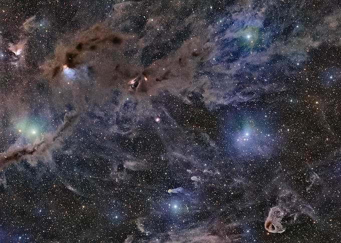 IC 359 Baby Eagle Nebula