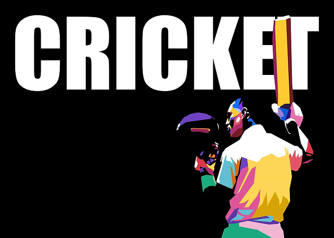 Colorful Cricket