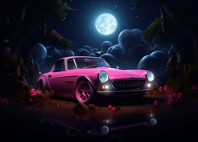 JDM car Honda S800M Coupe