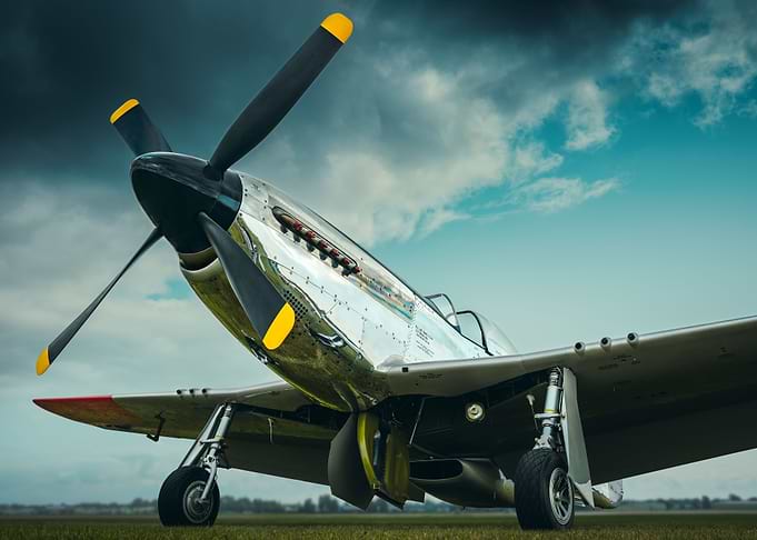 the mustang p51