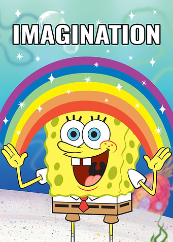 Spongebob Imagination Meme