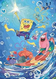 SpongeBob by Nara Lalana