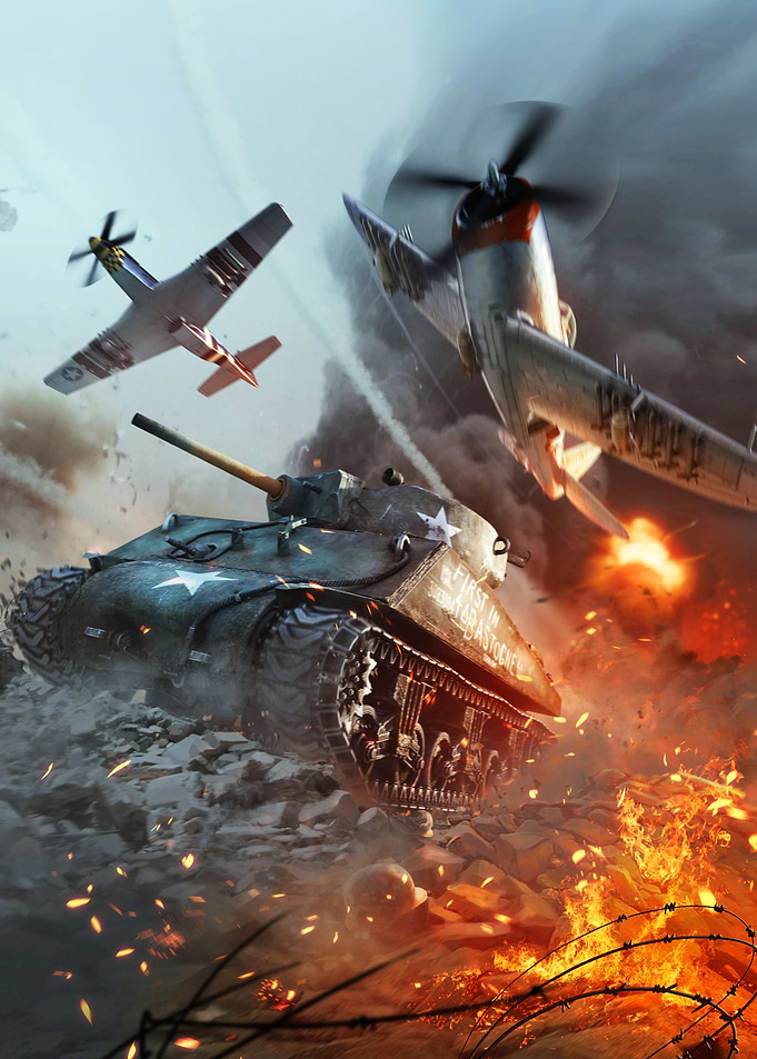 War Thunder Attack