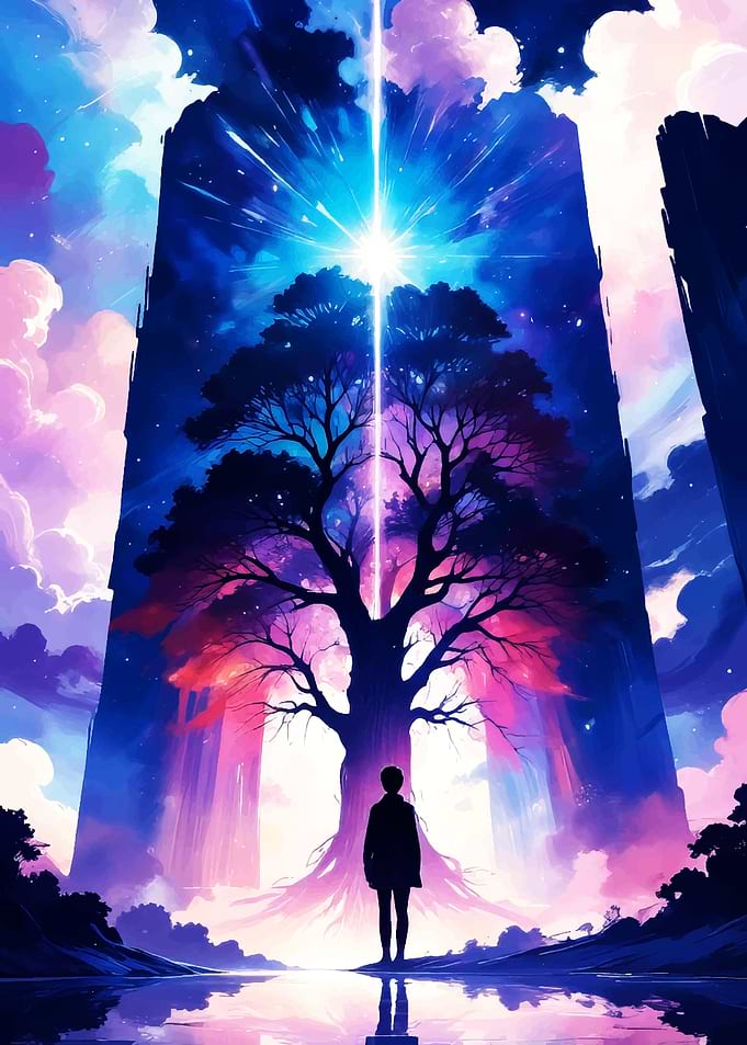 Space Fantasy Landscape
