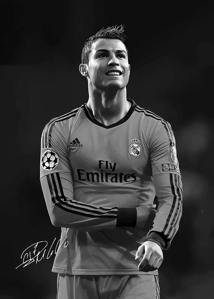 Messi Soccer Ronaldo