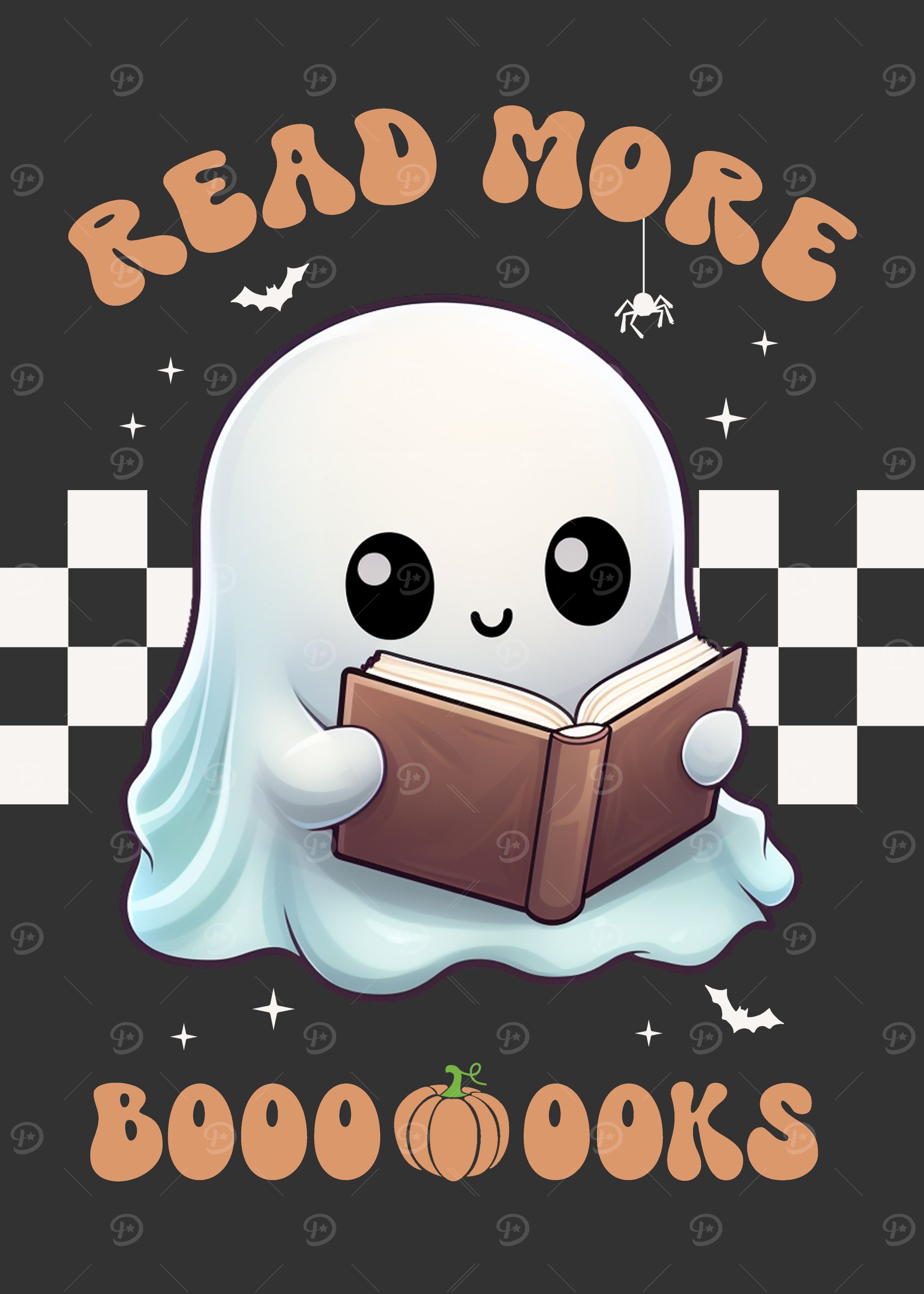 Read More Books Cute Ghost
