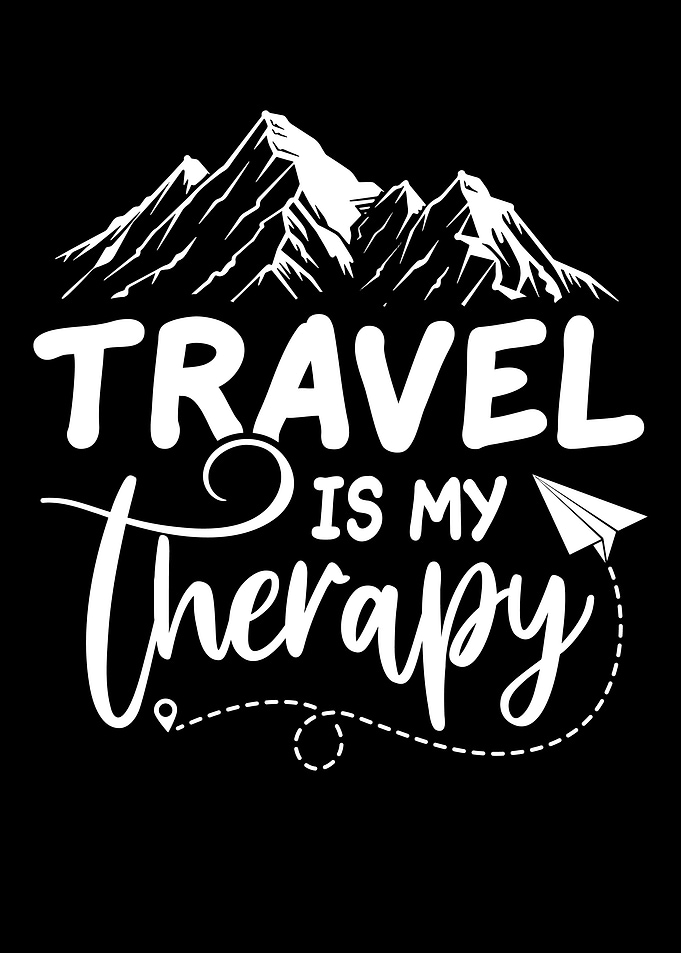 Travel Is My Therapy