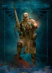 Tallarn Guardsman
