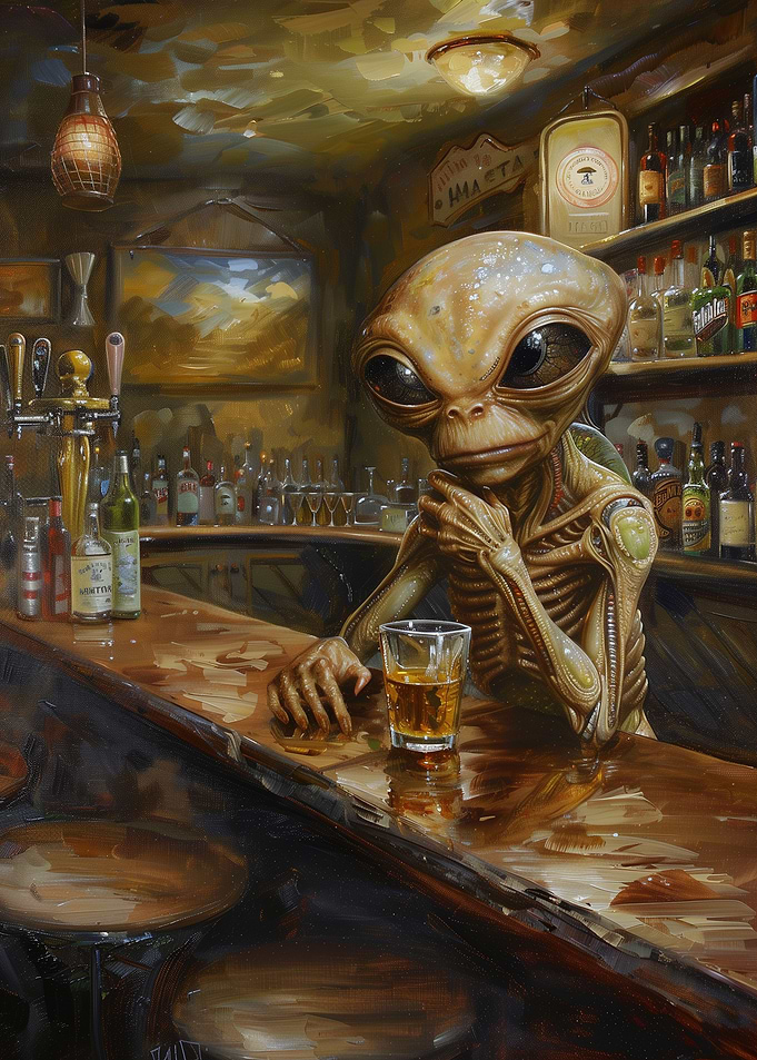 Alien Irish Pub