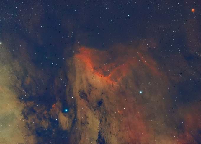 Pelican Nebula