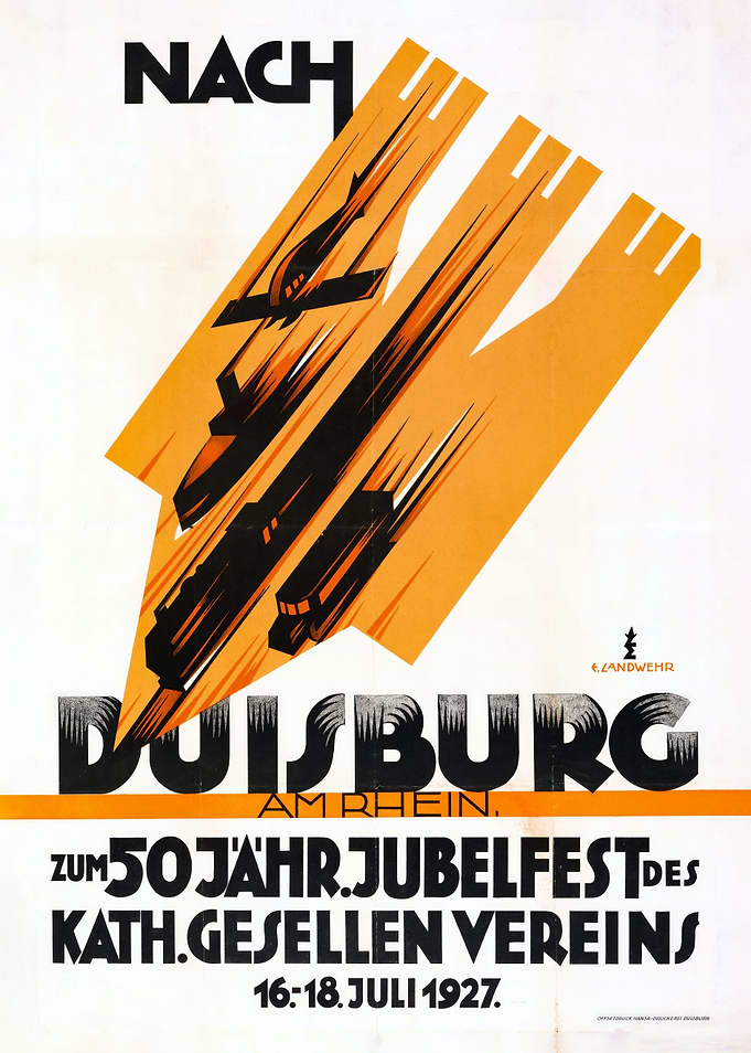 Retro Jubilee Poster