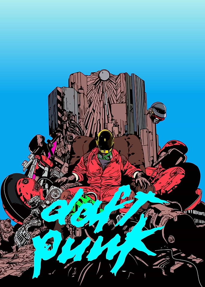 daft punk addition