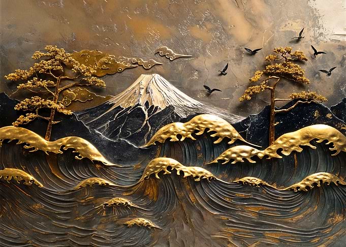 Abstract Landcapes Art