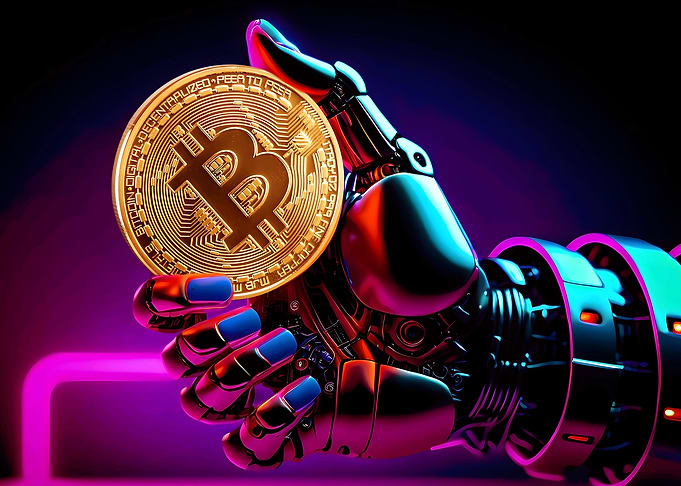 bitcoin robot
