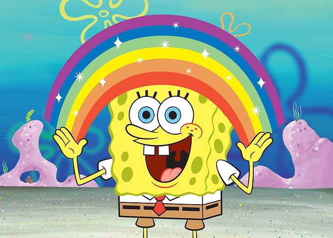 Spongebob Rainbow