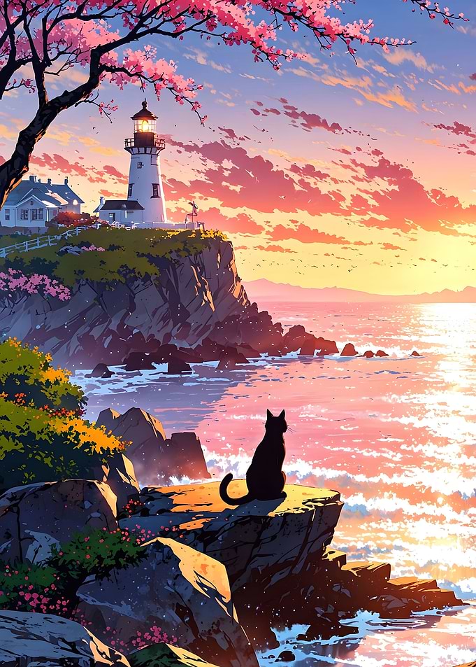 Sunrise Over The Sea