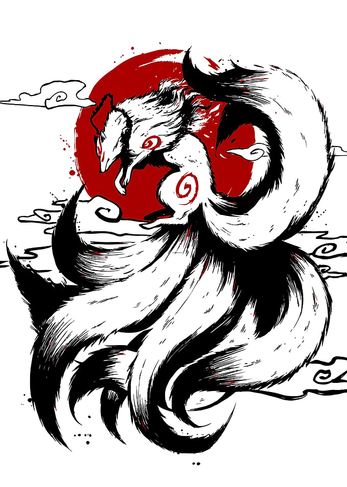 The Wolf Nine Tails Legend