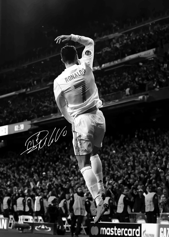 Messi Soccer Ronaldo