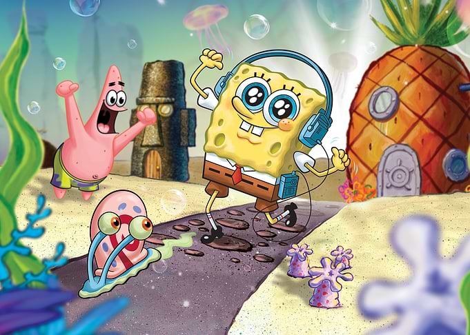 Spongebob Morning