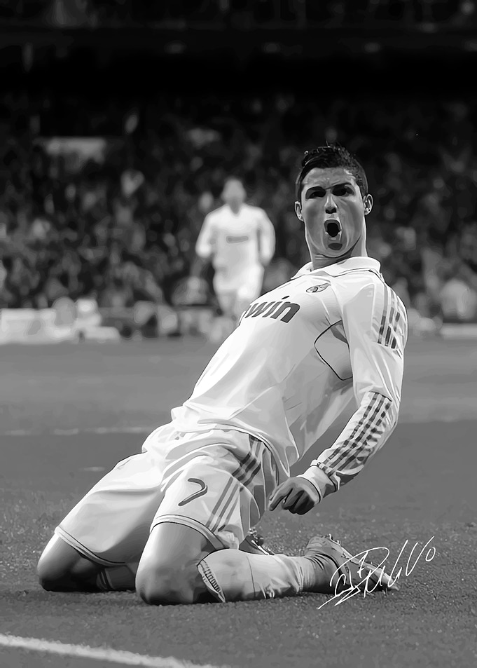 Messi Soccer Ronaldo