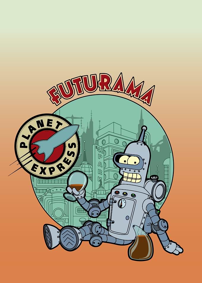 Futurama Enjoying