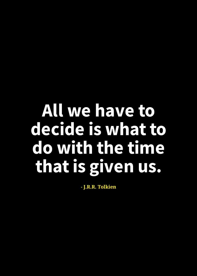 JRRtolkien quotes
