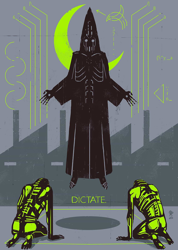 dictate the moon