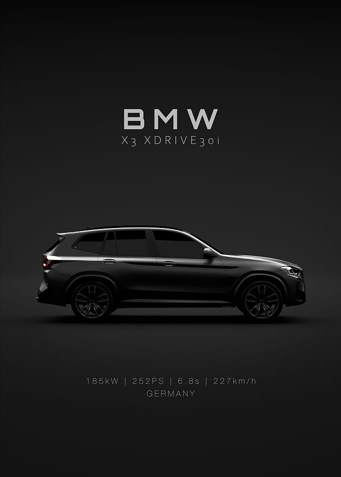 BMW X3 2022 Specs
