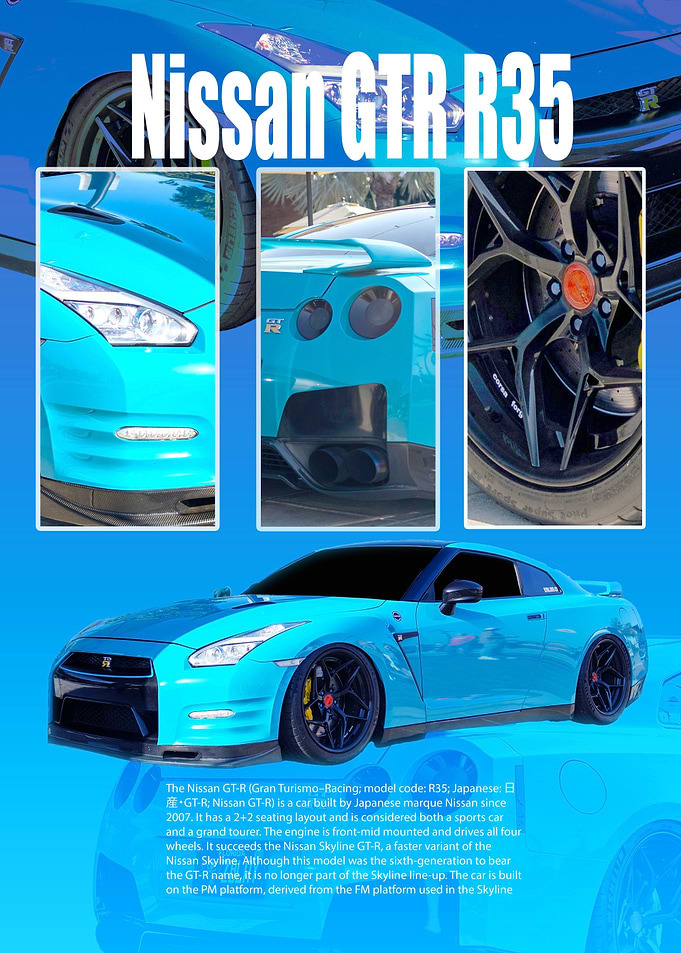 Nissan Skyline GTR R35