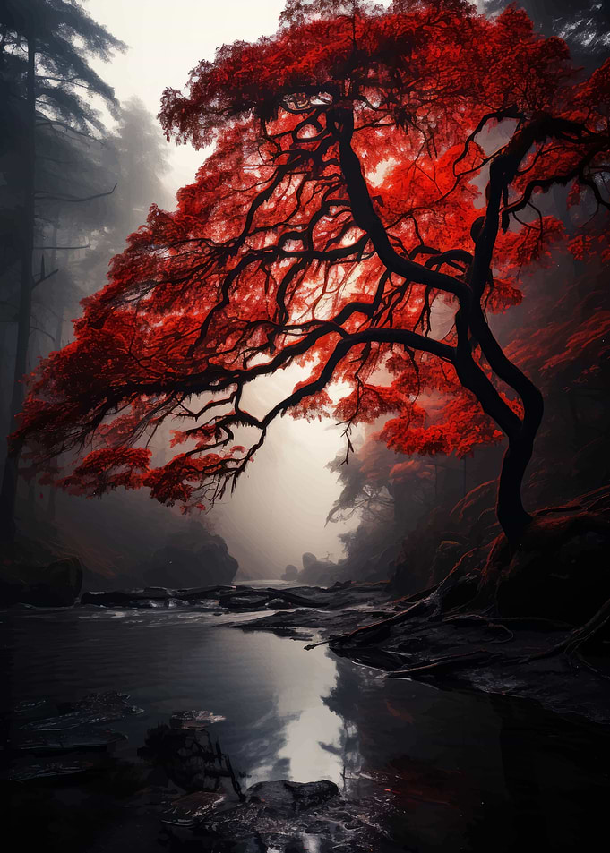 Crimson Solitude