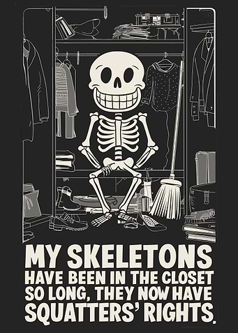 Skeletons Squatters Rights